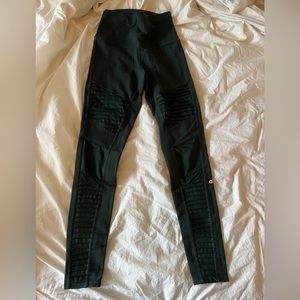 ALO High Waist Moto Legging